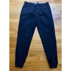Men’s Black Joggers - Size Small (Slim Fit)